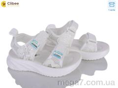 Босоножки, Clibee оптом ZB2331-2 white
