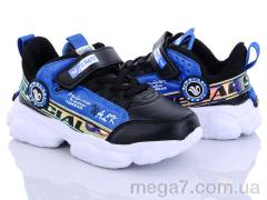 Кроссовки, Style-baby-Clibee оптом N19111-2 black-blue