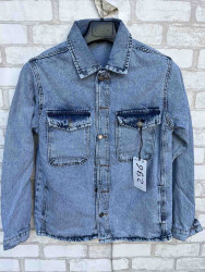 Куртки джинсовые мужские оптом 83156094 296-3