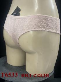 Трусы женские Acousma Т6533H (  светло-фламинго  6 шт. )