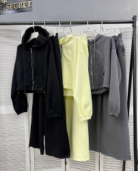 Спортивні костюми жіночі (сірий) оптом 