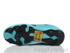 Футбольная обувь, ASHIGULI оптом 07-23 blue