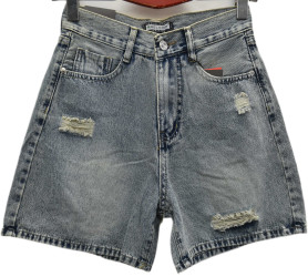 Шорты джинсовые женские RELUCKY оптом 48125739 137-7-11