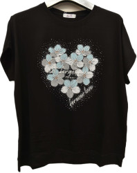 Футболки жіночі БАТАЛ оптом 