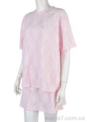 Костюм, Мир оптом 4407-12 pink