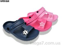 Шлепки, Super Gear оптом 02-6149 mix