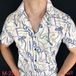 Рубашки мужские оптом 19506243 01-55