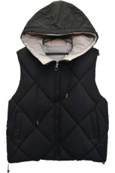 Жилетки двосторонні жіночі БАТАЛ оптом