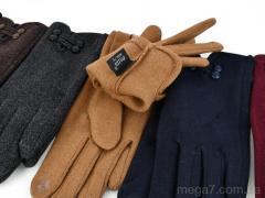 Перчатки, PAIDI оптом 602 кашемір mix