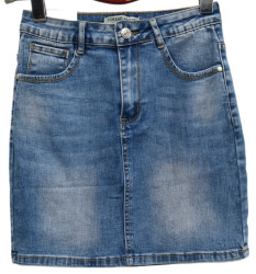 Юбки джинсовые женские FOREST JEANS оптом 83261547 342-130