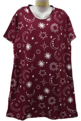 Ночные рубашки женские БАТАЛ оптом 85972614 004-82