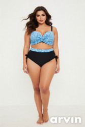 Купальники женские ПОЛУБАТАЛ оптом 91463728 601-8