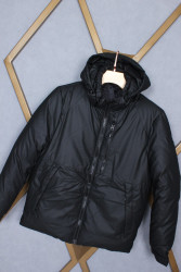 Куртки зимние мужские (черный) оптом Китай 40239687 23215-5