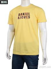 Футболка, BIG оптом 3707-0072-5 yellow