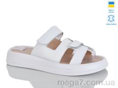 Шлепки, Sali оптом 9 білий к.