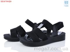 Босоножки, QQ shoes оптом H5351 black