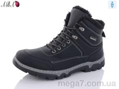 Ботинки, Aba оптом MX2502 black
