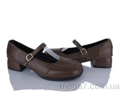 Туфли, Prime-Opt оптом No brand A-3 brown