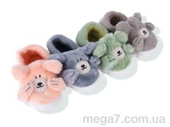 Тапки, BABYSHOP оптом 4064 mix
