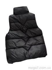 Жилетка, Massmag оптом --- 7011 чорний