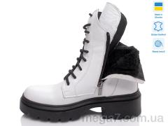 Ботинки, Prime-Opt оптом Paradize TA-411 біла шкіра(36-39)