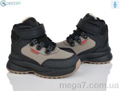 Ботинки, CROSSOPT оптом HA608-2 khaki-red