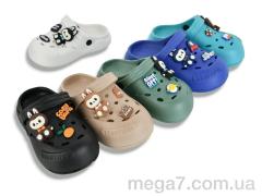 Кроксы, SANLIN 2 оптом 309-14 mix