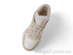 Кроссовки, Massmag оптом 248RXM17 молочно-бежевий