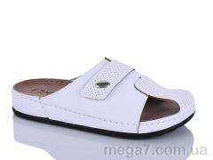 Шлепки, Sali-2 оптом 10-17 білий к.