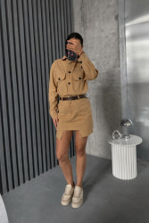 Платья-рубашки женские оптом 51792403 144-72