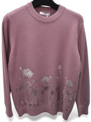 Светри жіночі ПОЛУБАТАЛ оптом Kiss Me