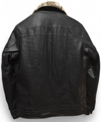 Куртки кожзам зимові чоловічі оптом