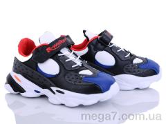 Кроссовки, Style-baby-Clibee оптом N618-2 white-blue