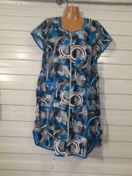 Халаты женские БАТАЛ оптом 96023518 002-141