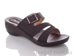 Шлепки, DeMur оптом W320-black