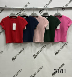 Топи жіночі (червоний) оптом