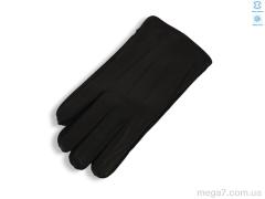 Перчатки, Королева оптом SF02 шкіра оленя хутро black