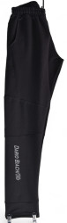 Спортивные штаны мужские (черный) оптом 81063945 02-31