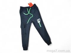Спортивные брюки, Kids-modnik оптом 520-1 т.сірий