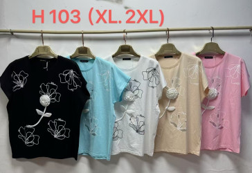 Футболки жіночі оптом