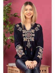 Джемпери вишиті жіночі БАТАЛ оптом