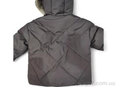 Куртка, Kids-modnik оптом YK1182 шоколадний