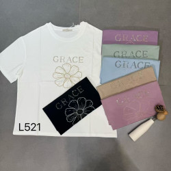 Футболки жіночі ПОЛУБАТАЛ оптом