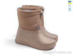 Сапоги из пены, Rai shoes оптом D-391-1DBg т.бежевий