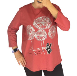 Кофты женские БАТАЛ оптом 26943857 27083-139