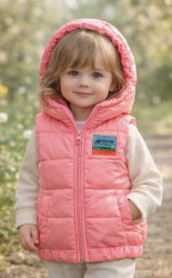 Жилетки детские оптом 08621743 2345-291