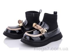 Ботинки, Violeta оптом Y159(2107B) black