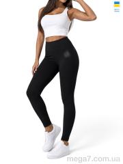 Лосины, Sport style оптом 7000CK чорний