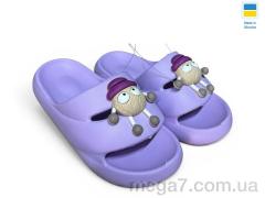 Шлепки, Rai shoes оптом 335 вістерія