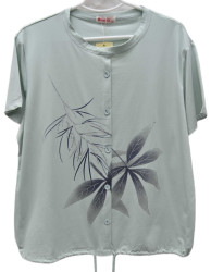 Футболки жіночі БАТАЛ оптом